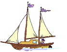  The sailing vessel, AQUAHOLIC 