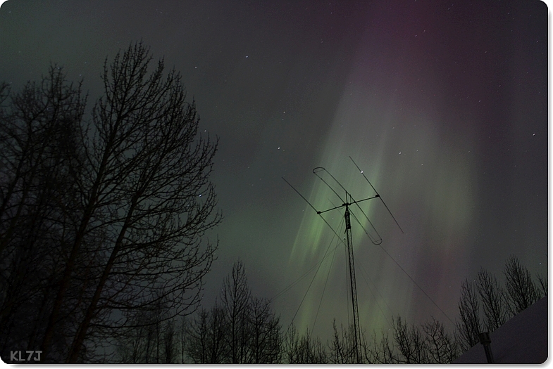 KL7J antenna in aurora
