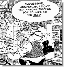 Jeeves Countries Cartoon