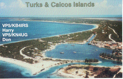 T7C QSL card 1991