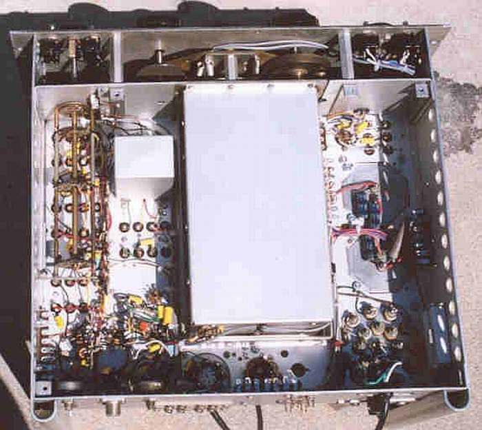 Entire Under Chassis View of SP-600
