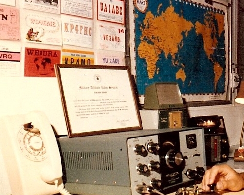 Station in Rio
          Piedras, Puerto Rico, 1979