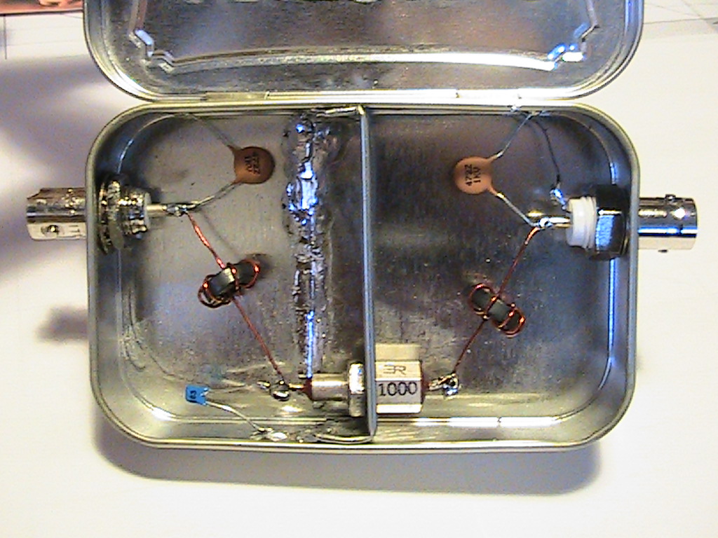 Low Pass Filter Construction 