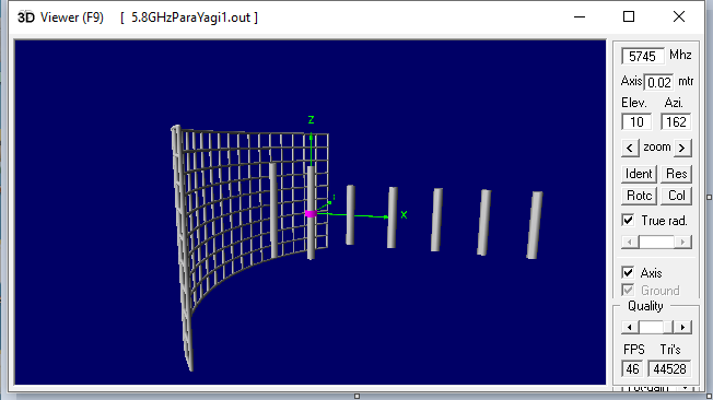 The
                          Parayagi 4nec2 model