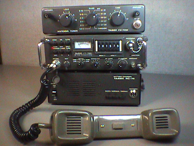 Yaesu FT-70G Manpack System HF SSB/CW/AM Yaesu FT-70G Manpack System HF SSB/CW/AM