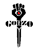 Small Gonzo hand graphic