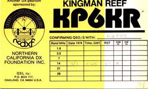 KP6KR QSL