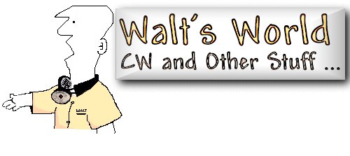 Walt's World - CW and Other Stuff