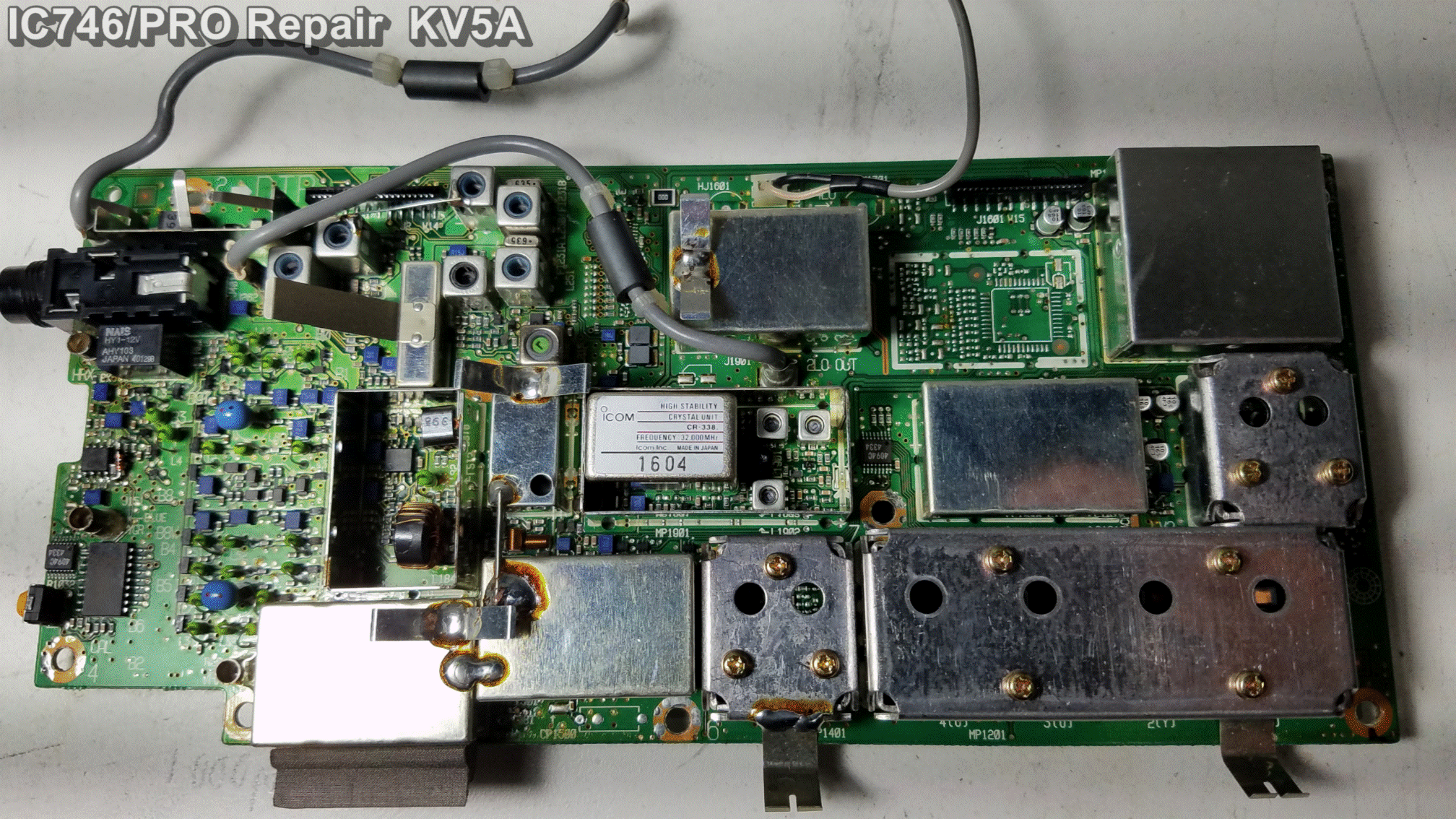 CR-338 High Stability Crystal Unit
