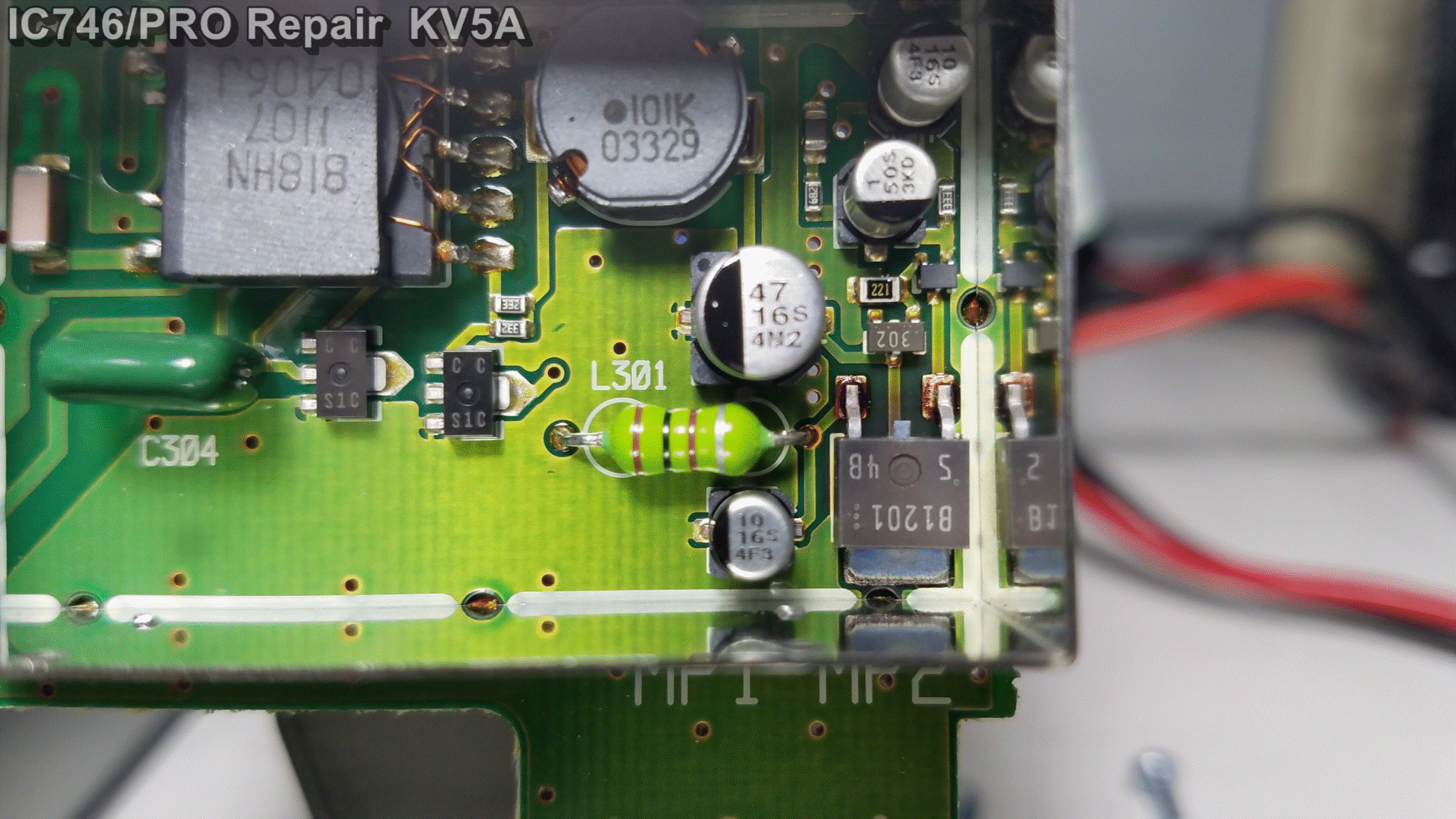 Defective Q302, 2SB1201