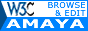 Created and tested using Amaya!