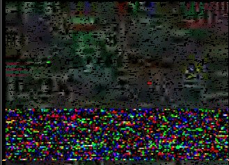 Alien contact via the ETI Radio telescope