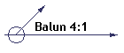 Balun 4:1