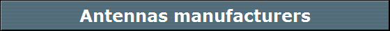 Antennas manufacturers