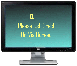 Qsl direct or via the Bureau
