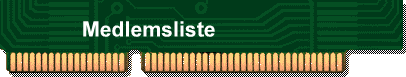 Medlemsliste