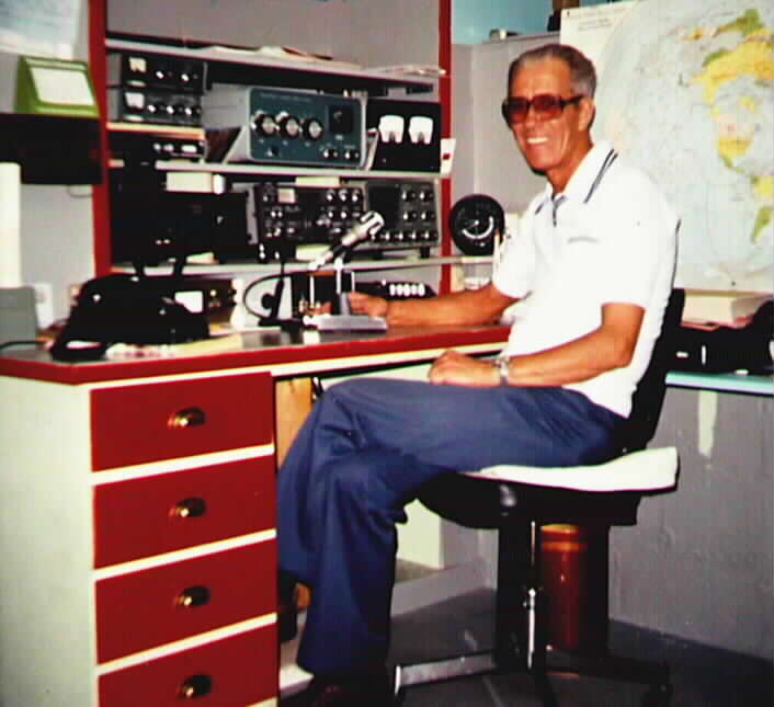 VE5GM Hans  Prince Albert, SK- Ca