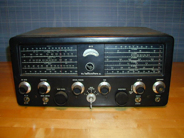 Hallicrafters Sx Receivers 