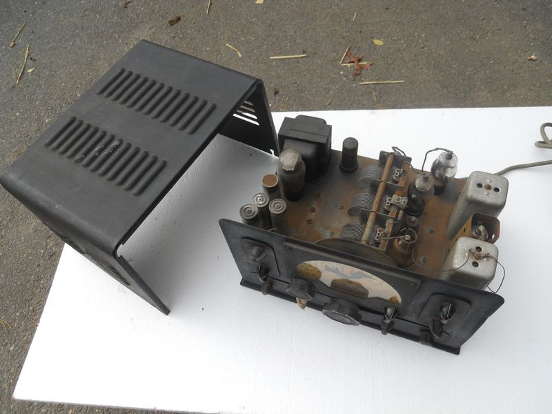 Breting 9 amateur (ham) radio receiver