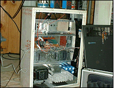The UHF control unit for the 145.39 repeaters