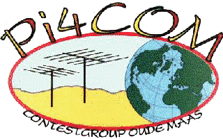 The PI4COM logo