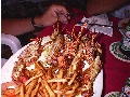 Doesn't this looks nice, crayfish