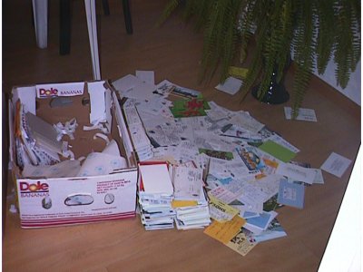 processed cards.....................