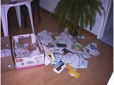 processed cards...........