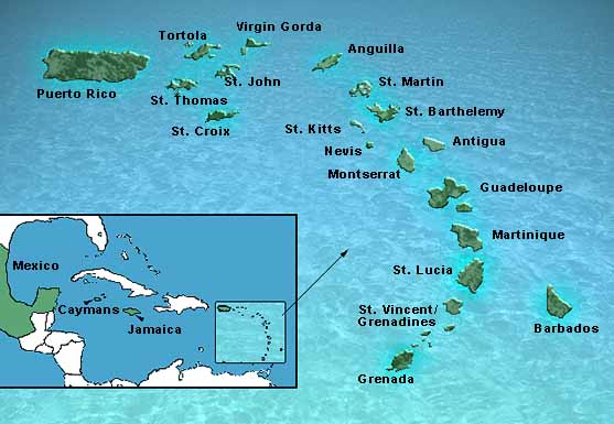 The Caribbean Tour Playground