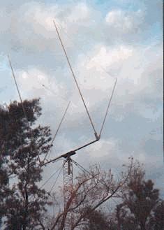 Monoband Delta Loop 10 m. 2 elem. in 1998, now is 3 elem.