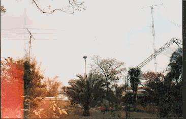 Monoband yagi 3 elem. 20m;three band yagui;4 elem.