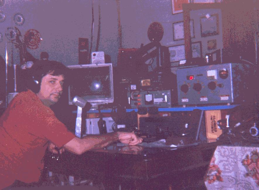 Ed in the shack #1  of the Bunkker Contest