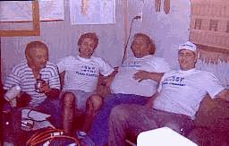 LU6HCV, LU1NDC, LU8NA & LU1NAF during CQWW SSB 1998 as LU1NF