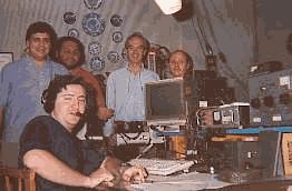 LU9AY, LU1NAF, LU8NA, LU2NI & LU3CT during IARU Championship 1998 as LU6N