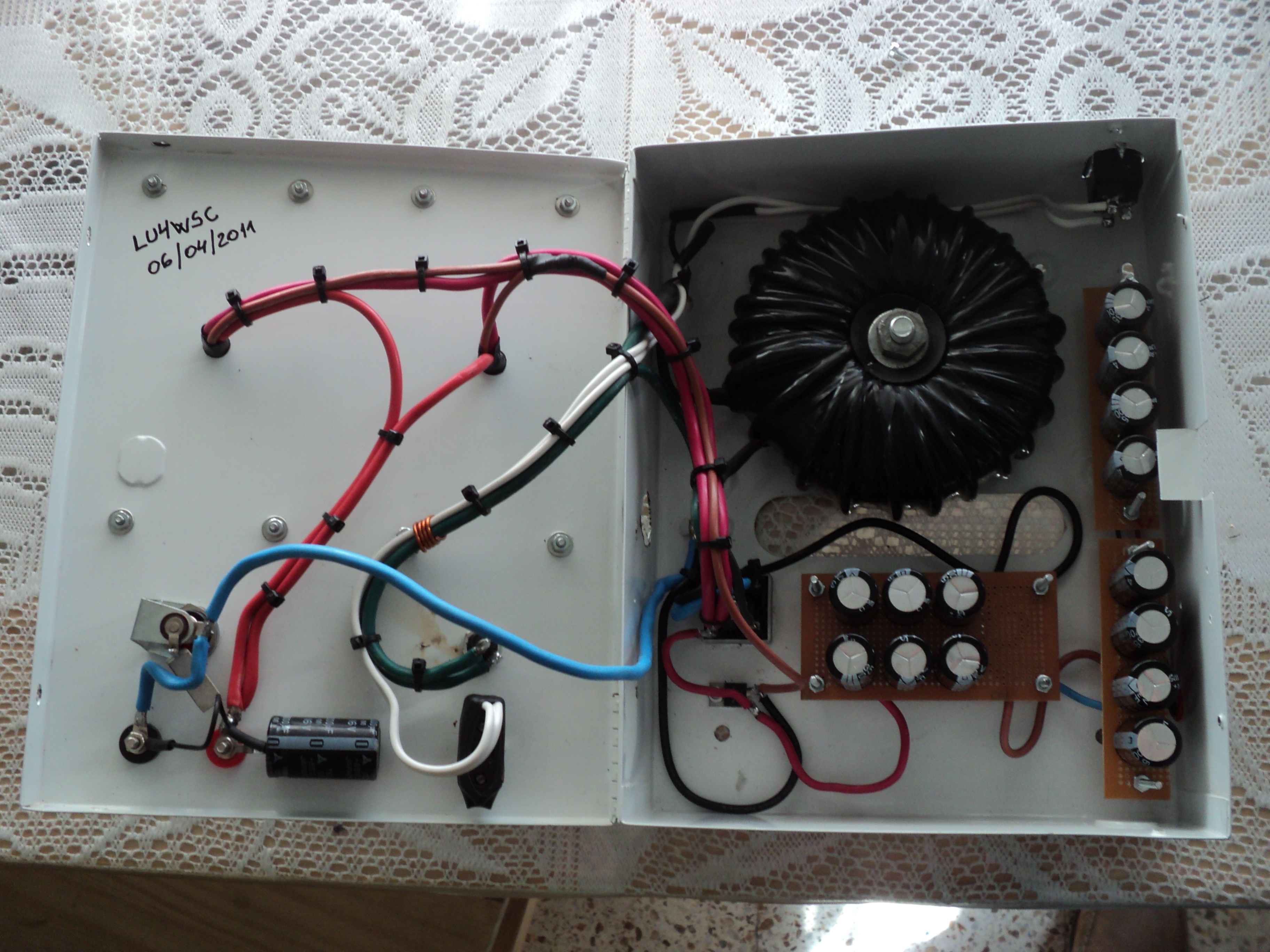 fuente de alimentacin