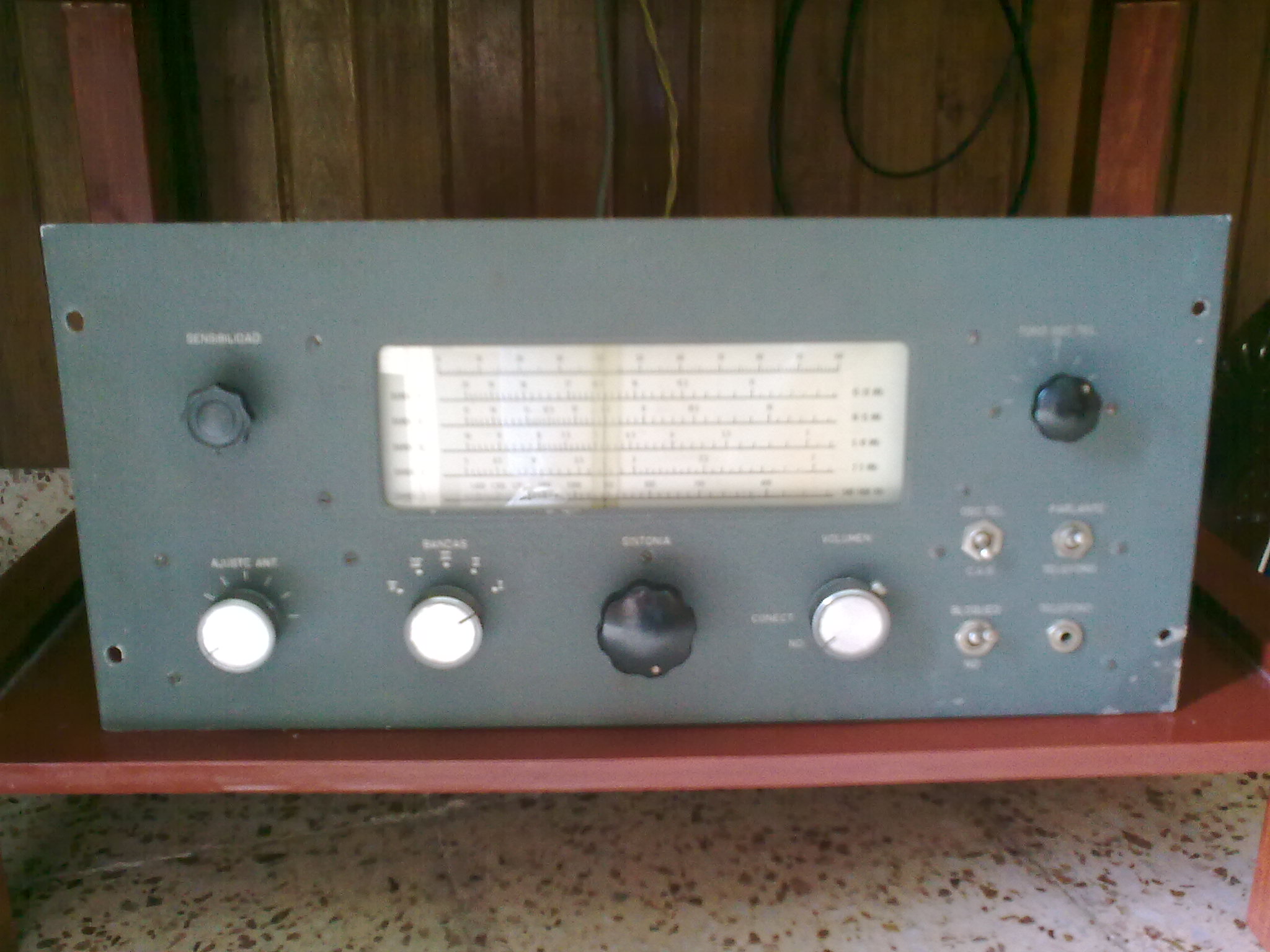 philips de fabricacin nacional vista de frente