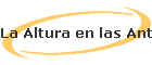 La Altura en las Antenas