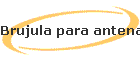 Brujula para antena direccional
