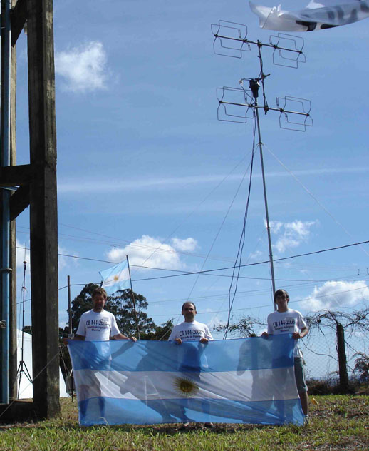 El 1er equipo argentino que participa