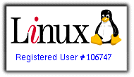 Linux Registered User