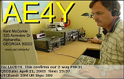 AE4Y_20030421_2337_20M_PSK31
