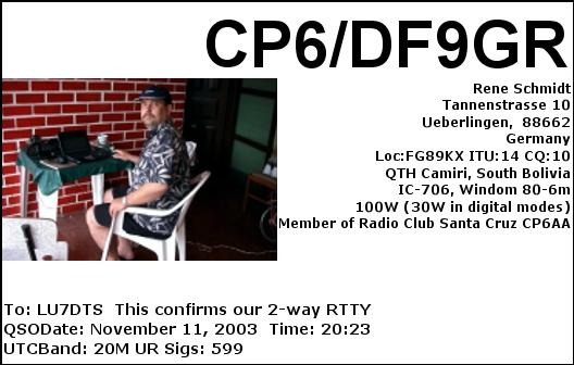 CP6'DF9GR_20031111_2023_20M_RTTY.PNG