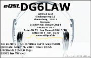 DG6LAW_20040309_1255_15M_PSK31