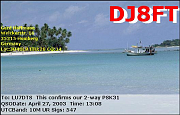 DJ8FT_20030427_1308_10M_PSK31