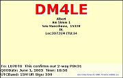 DM4LE_20030601_1858_15M_PSK31