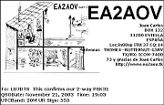 EA2AOV_20031121_1903_20M_PSK31