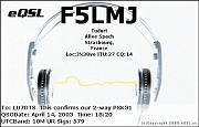 F5LMJ_20030414_1820_10M_PSK31