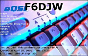 F6DJW_20030428_1426_10M_PSK31