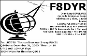 F8DYR_20031231_1410_15M_PSK31