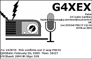 G4XEX_20090220_1027_20M_PSK31